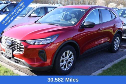 Red Metallic 2023 Ford Escape Active