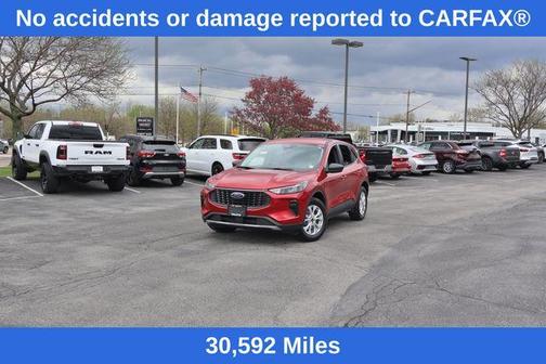 Red Metallic 2023 Ford Escape Active