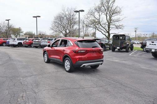 Red Metallic 2023 Ford Escape Active
