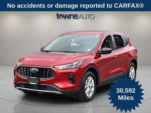 Red Metallic 2023 Ford Escape Active