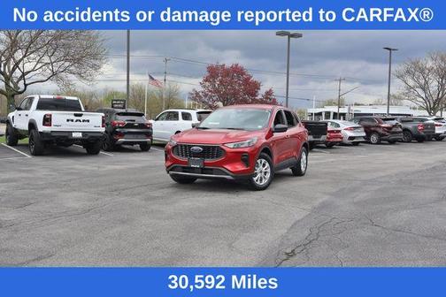 Red Metallic 2023 Ford Escape Active
