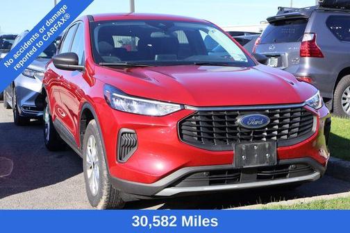 Red Metallic 2023 Ford Escape Active