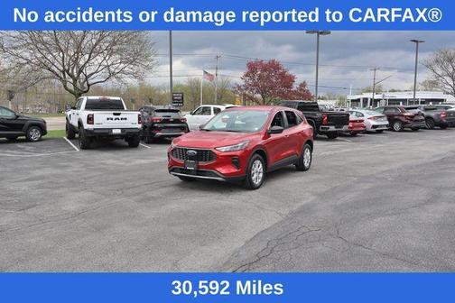 Red Metallic 2023 Ford Escape Active
