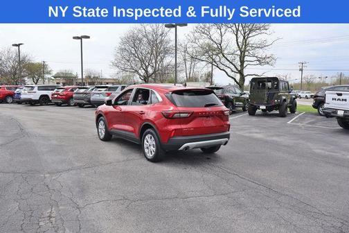 Red Metallic 2023 Ford Escape Active