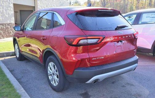 Red Metallic 2023 Ford Escape Active