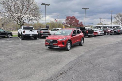 Red Metallic 2023 Ford Escape Active