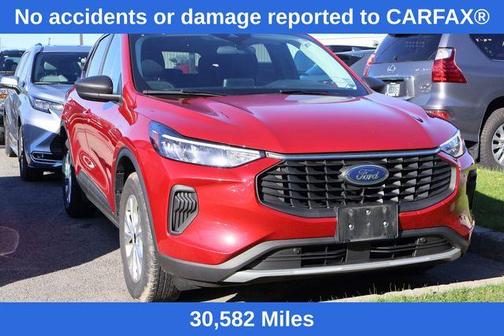 Red Metallic 2023 Ford Escape Active