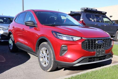 Red Metallic 2023 Ford Escape Active