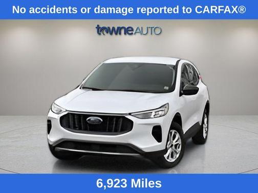 Oxford White 2023 Ford Escape Active