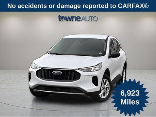 Oxford White 2023 Ford Escape Active