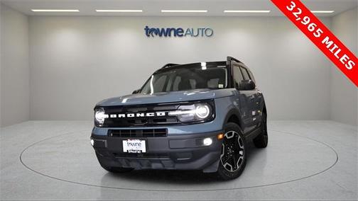 2023 Ford Bronco Sport Outer Banks