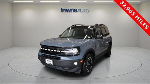 2023 Ford Bronco Sport Outer Banks