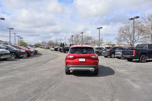 Red Metallic 2022 Ford Escape SE