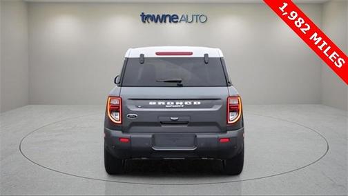 2025 Ford Bronco Sport Heritage