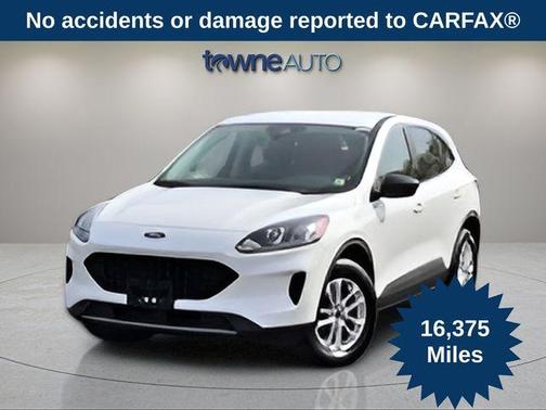 White Metallic 2022 Ford Escape SE