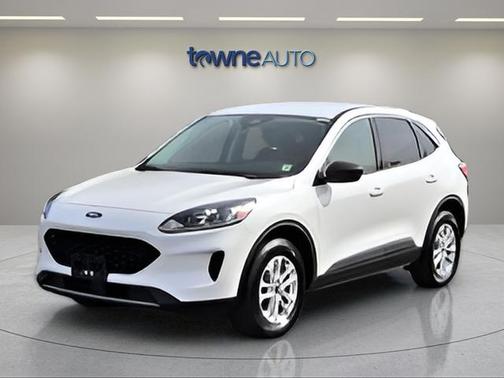 White Metallic 2022 Ford Escape SE