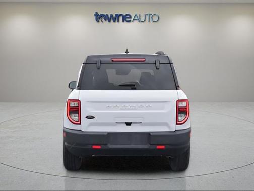 Oxford White 2023 Ford Bronco Sport Outer Banks