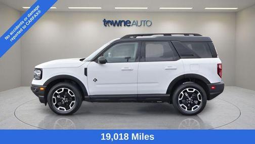 Oxford White 2023 Ford Bronco Sport Outer Banks