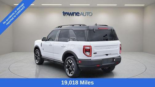 Oxford White 2023 Ford Bronco Sport Outer Banks