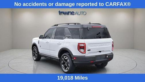 Oxford White 2023 Ford Bronco Sport Outer Banks