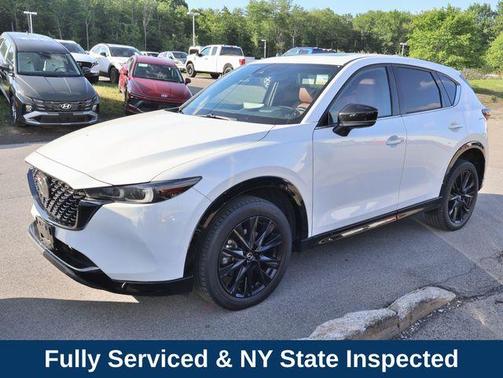 Rhodium White Metallic 2024 Mazda CX-5 2.5 Carbon Turbo
