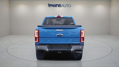 Blue 2021 Ford Ranger XLT