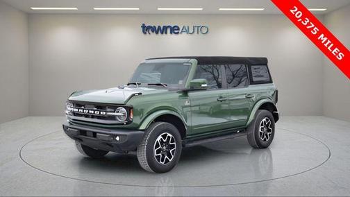 2023 Ford Bronco Outer Banks