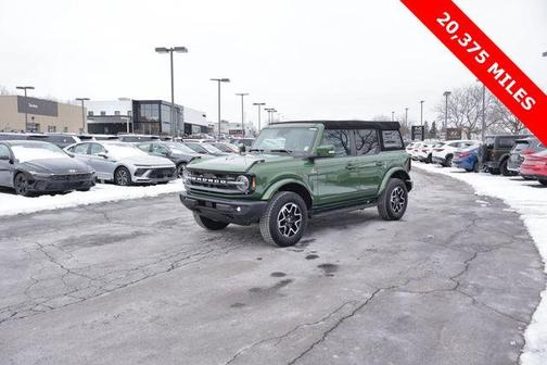 2023 Ford Bronco Outer Banks