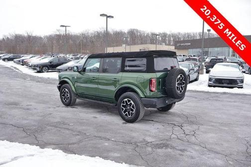 2023 Ford Bronco Outer Banks