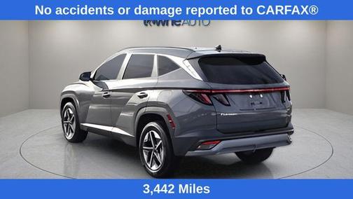 Hampton Gray 2025 Hyundai TUCSON SEL Convenience