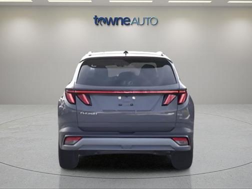 Hampton Gray 2025 Hyundai TUCSON SEL Convenience