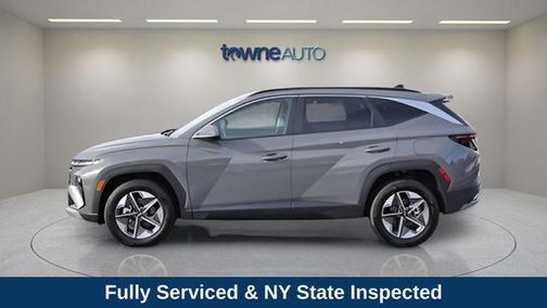 Hampton Gray 2025 Hyundai TUCSON SEL Convenience