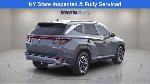 Hampton Gray 2025 Hyundai TUCSON SEL Convenience