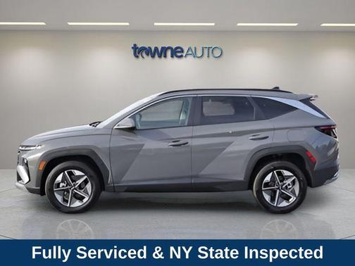 Hampton Gray 2025 Hyundai TUCSON SEL Convenience