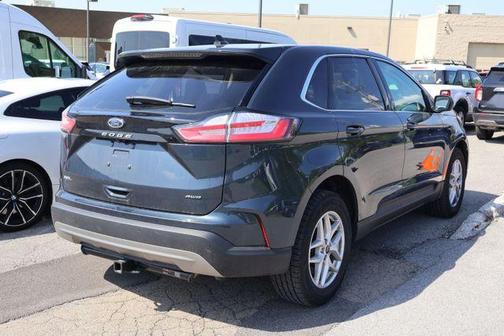 Blue Metallic 2023 Ford Edge SEL