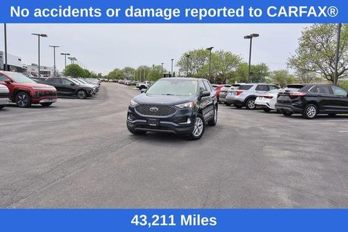 Blue Metallic 2023 Ford Edge SEL