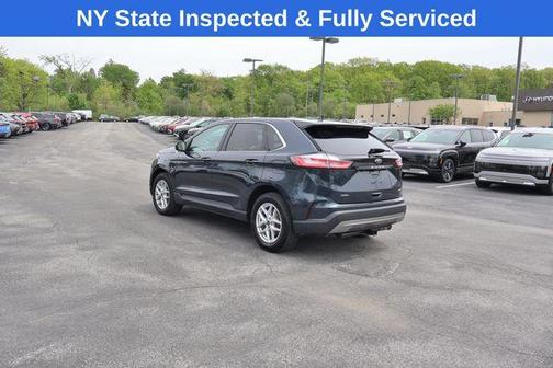 Blue Metallic 2023 Ford Edge SEL