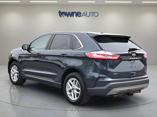 Blue Metallic 2023 Ford Edge SEL