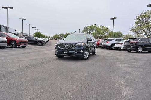 Blue Metallic 2023 Ford Edge SEL