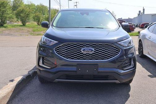 Blue Metallic 2023 Ford Edge SEL