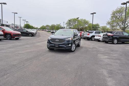 Blue Metallic 2023 Ford Edge SEL
