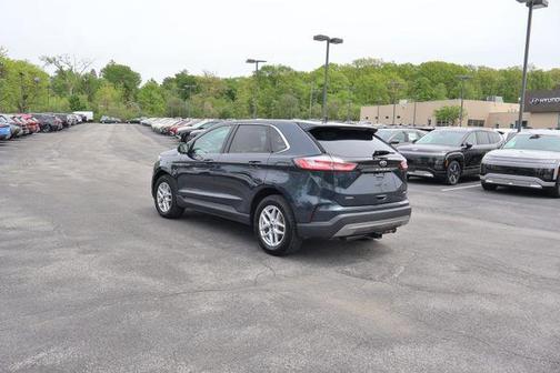 Blue Metallic 2023 Ford Edge SEL