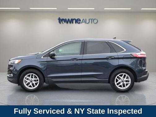 Blue Metallic 2023 Ford Edge SEL