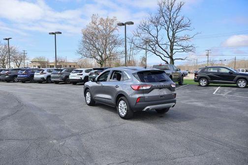 Gray Metallic 2022 Ford Escape SE