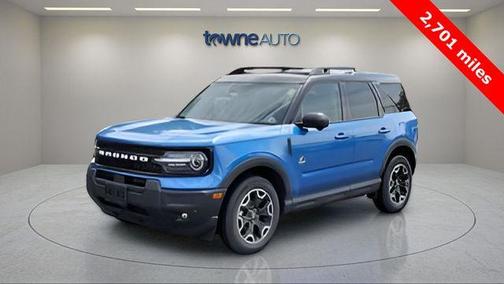 2025 Ford Bronco Sport Outer Banks