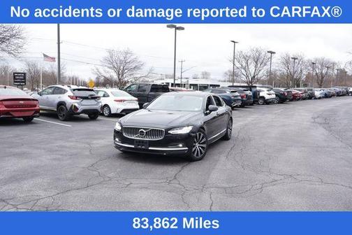 Onyx Black Metallic 2024 Volvo S90 B6 Plus