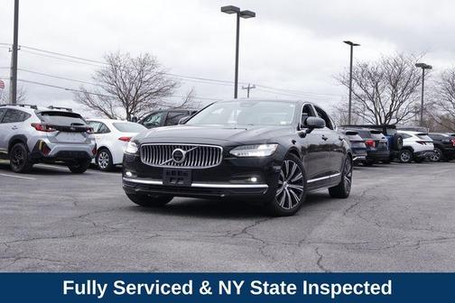 Onyx Black Metallic 2024 Volvo S90 B6 Plus