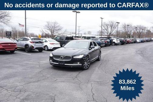 Onyx Black Metallic 2024 Volvo S90 B6 Plus