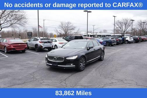 Onyx Black Metallic 2024 Volvo S90 B6 Plus