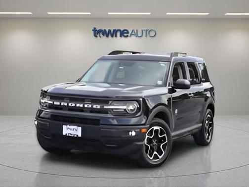Shadow Black 2021 Ford Bronco Sport Big Bend